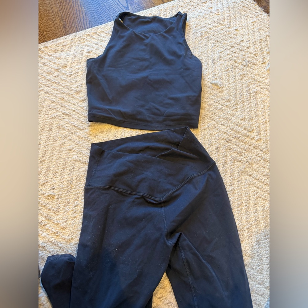 CRZ Yoga Dark Navy Set